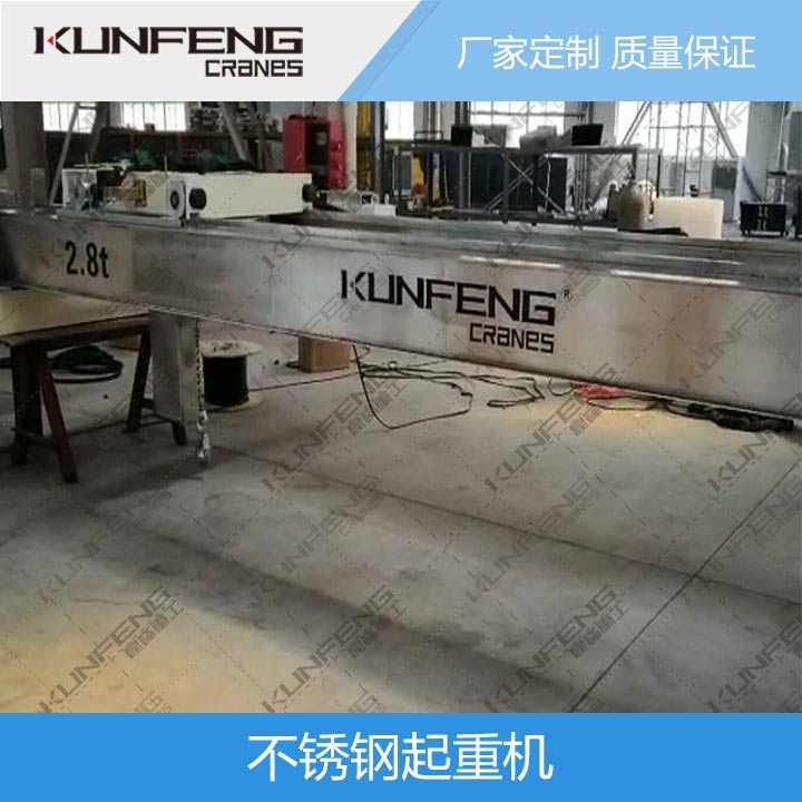 无锡不锈钢天车