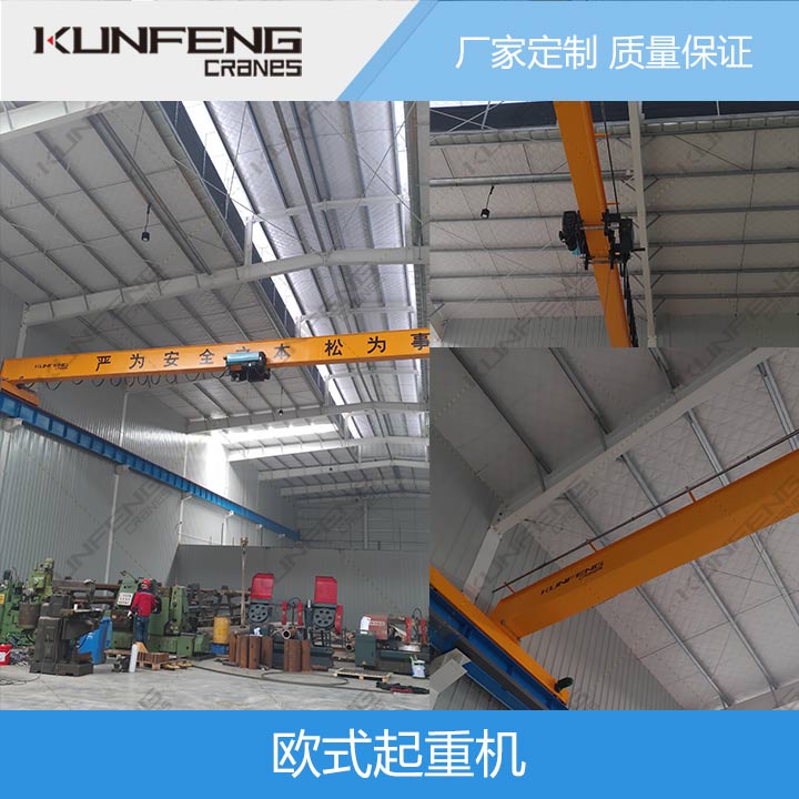 东台欧式单梁行吊简介