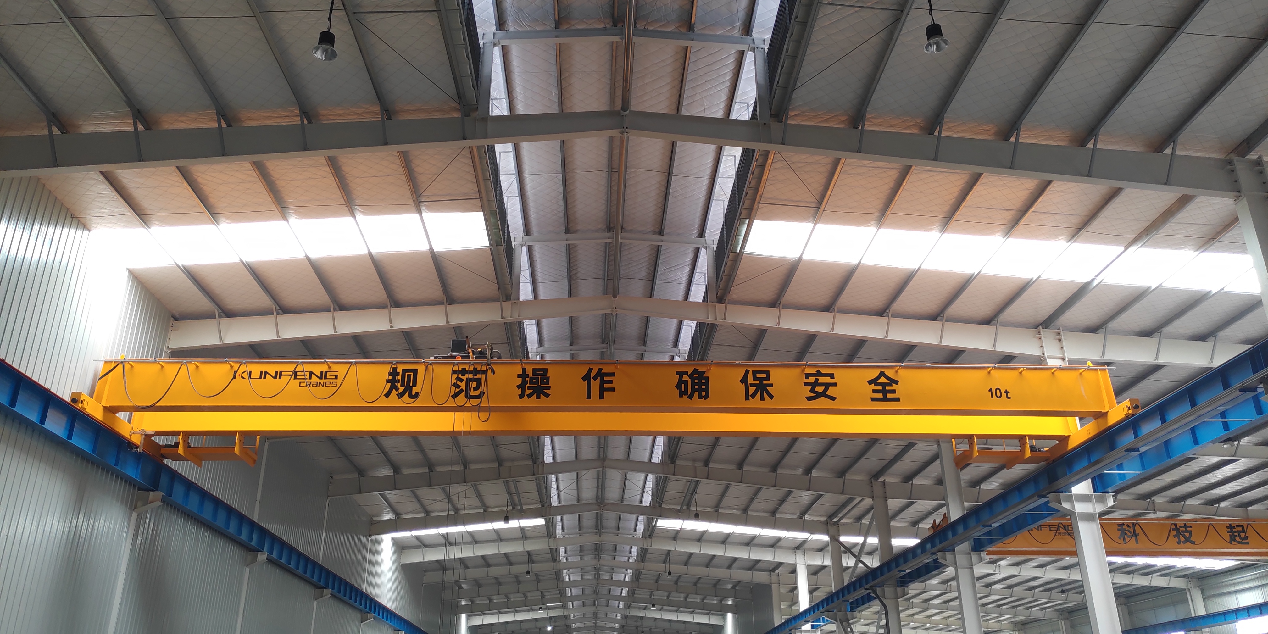 欧式双梁桥式起重机