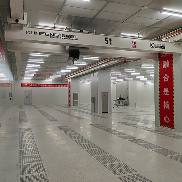 航空航天实验室起重机