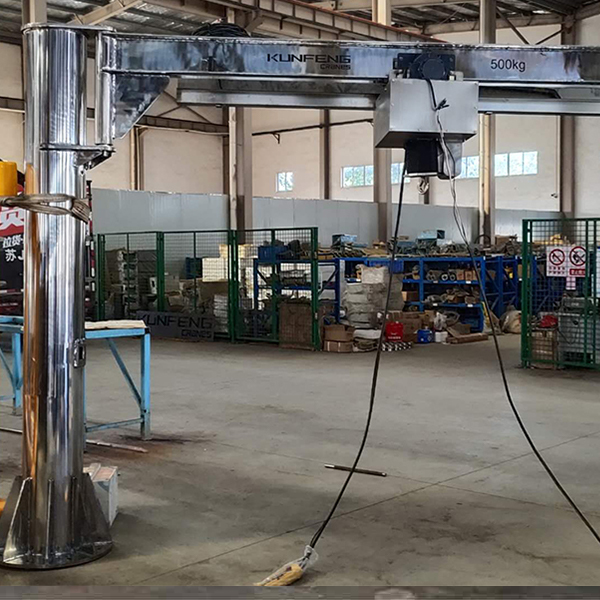 东台不锈钢悬臂行车