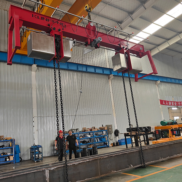 链式悬挂电动翻转机