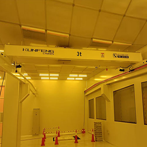 光机所百级洁净天车