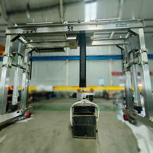 光机所不锈钢无轨龙门架