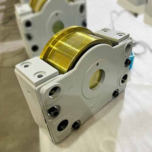 单轮缘行走轮箱组