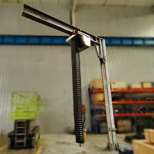 医药车间不锈钢悬臂吊